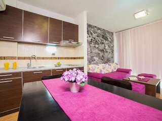 Апартаменты Apartments Raymond Свети-Стефан Апартаменты с 1 спальней-2